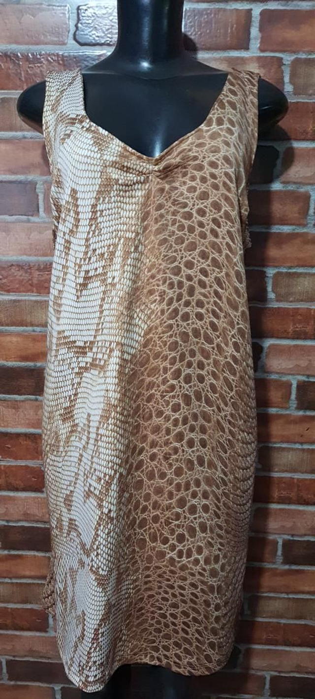 Vestido Estampado T/G