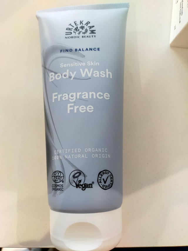 Urtekram Fragrance free Body Wash 200ml 54114