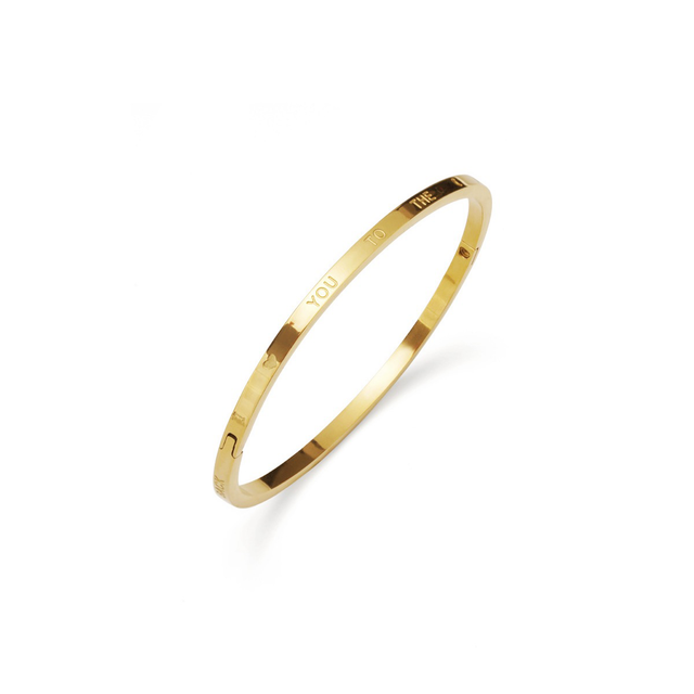 Armband bangle to the moon and back small