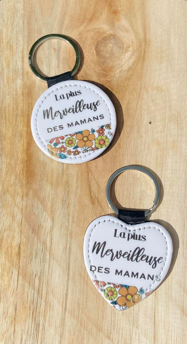 Porte clés  Maman