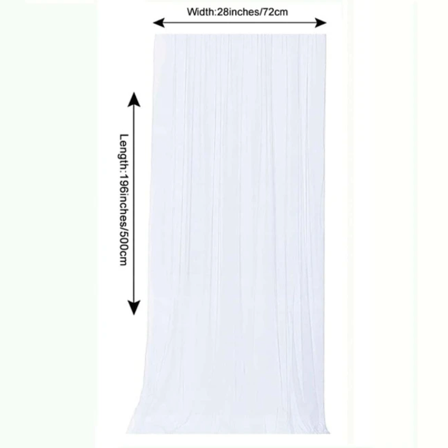 Location - Tissu drapé