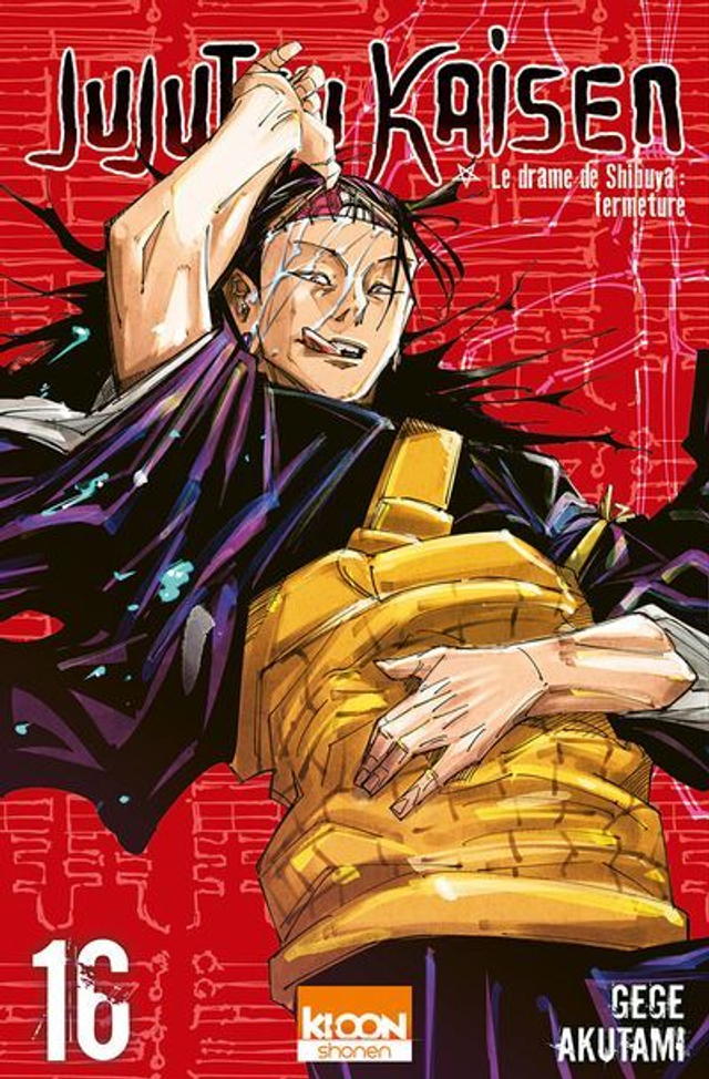 Jujutsu Kaisen Tome 16 