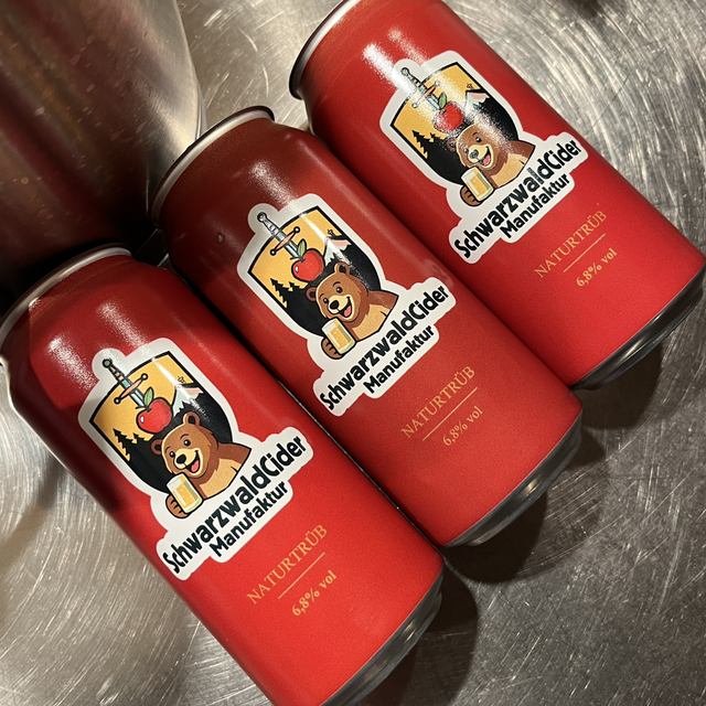 Schwarzwald Cider Can