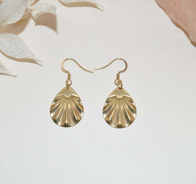 Boucles d’oreilles Alma