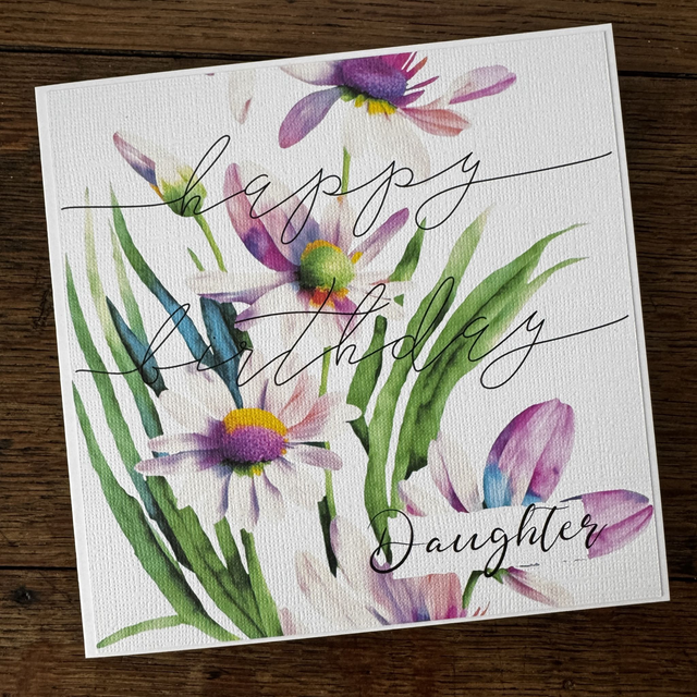 G82 Happy Birthday Daughter