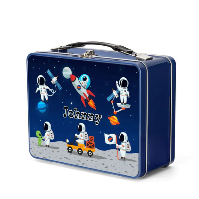 Metal Lunch Box