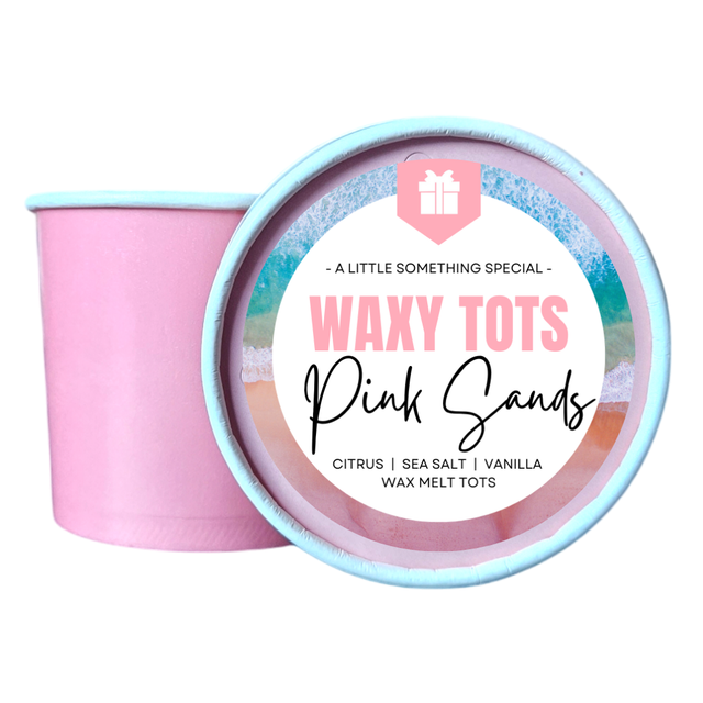 PINK SANDS | WAXY TOTS