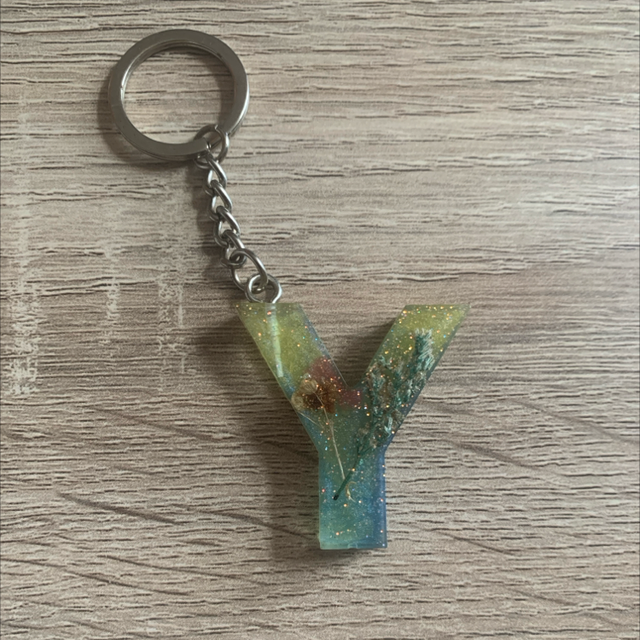 Porte-clés lettre Y