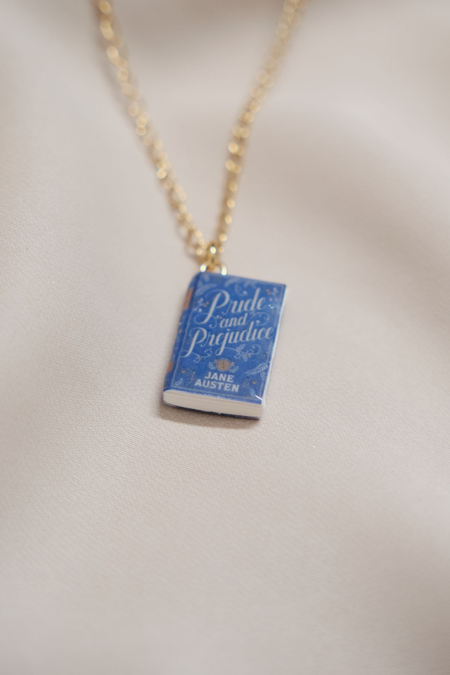 Collares de libros | Pride and Prejudice | Jane Austen
