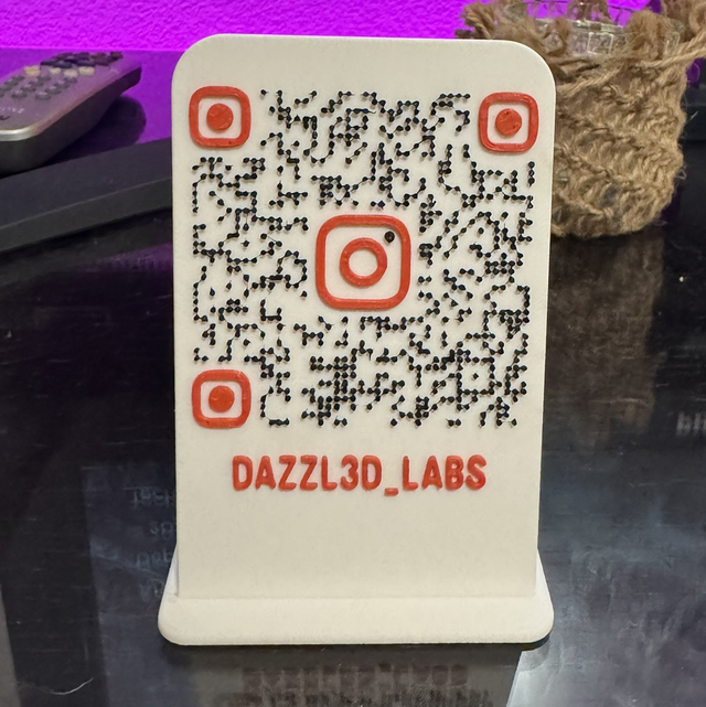 Instagram Sign (Custom)