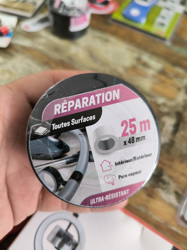 RUBAN ADHÉSIF ULTRA RÉSISTANT RÉPARATION 