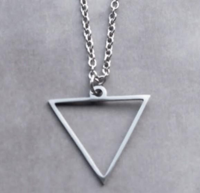 Elements Steel Necklace  - Water