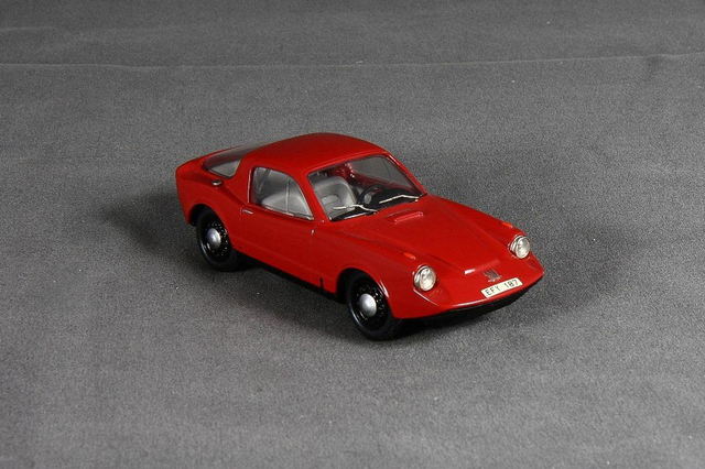 Saab Sonett II #125 (1985) Somerville 1:43