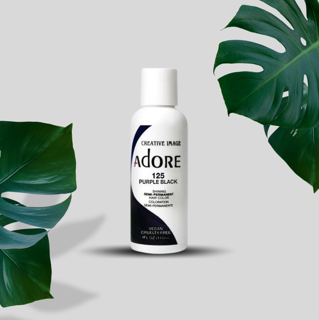 ADORE COLOR - NO 125 PURPLE BLACK 118ML