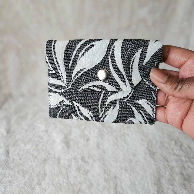 Porte-monnaie Zèbre 