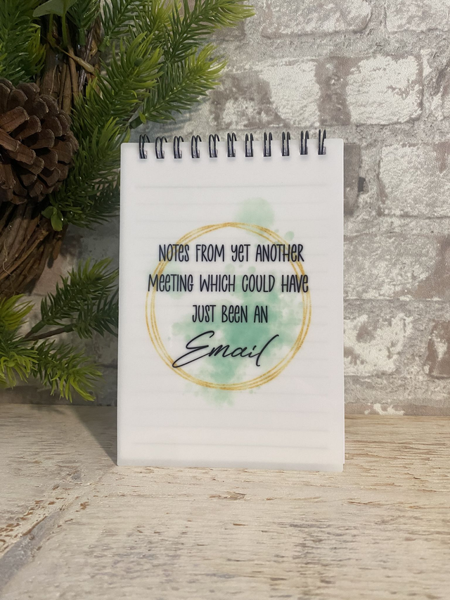 Could have been an email - Sweary Notebook