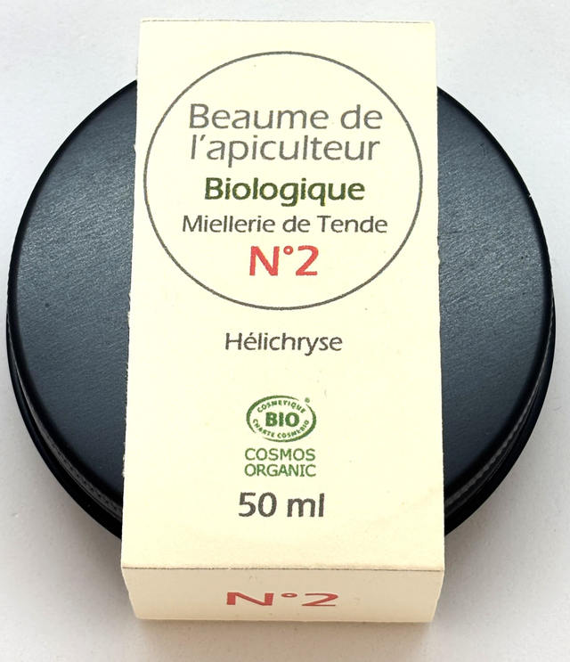Baume N°2 Hélichryse 50ml
