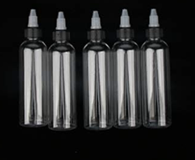 Spuitflesje 120 ml. 5 stuks