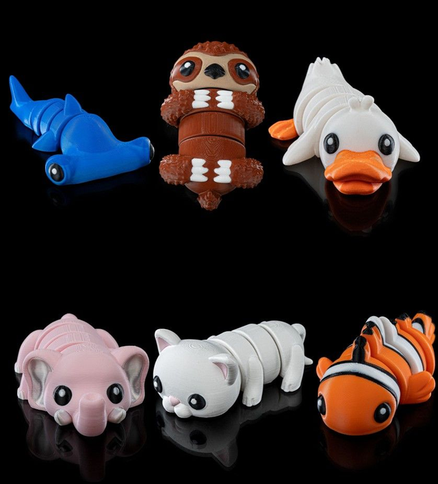 Compagnons articulés (partie 4)