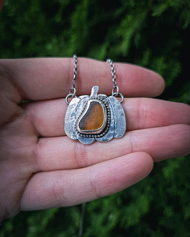 Pendentif Citrouille