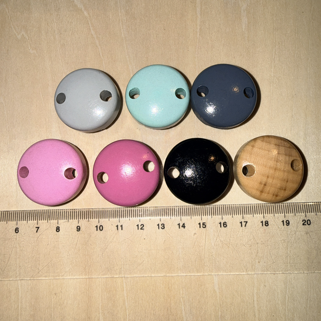Clip bois 3 cm
