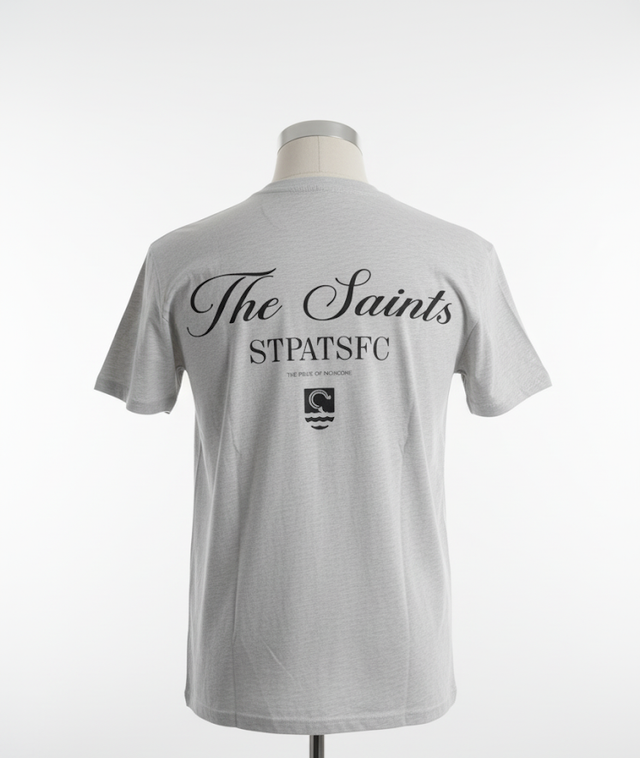 St Pats The Saints - Grey