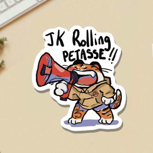 Sticker - Jk Rolling