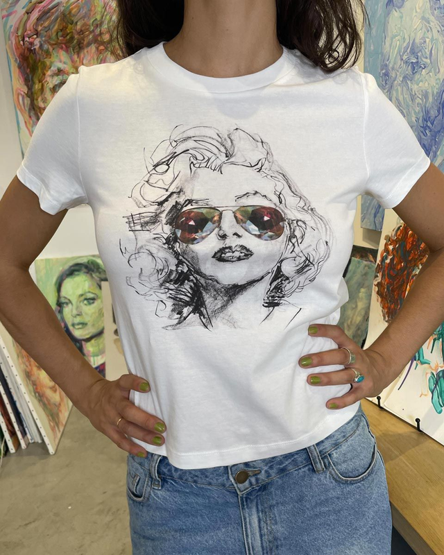 Tee-Shirt Marilyn 
