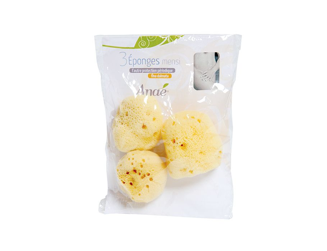 [Anae] Menstruatiesponsjes 6-7cm - 3 st.