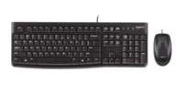 Logitech Desktop MK120 Combo USB AZERTY