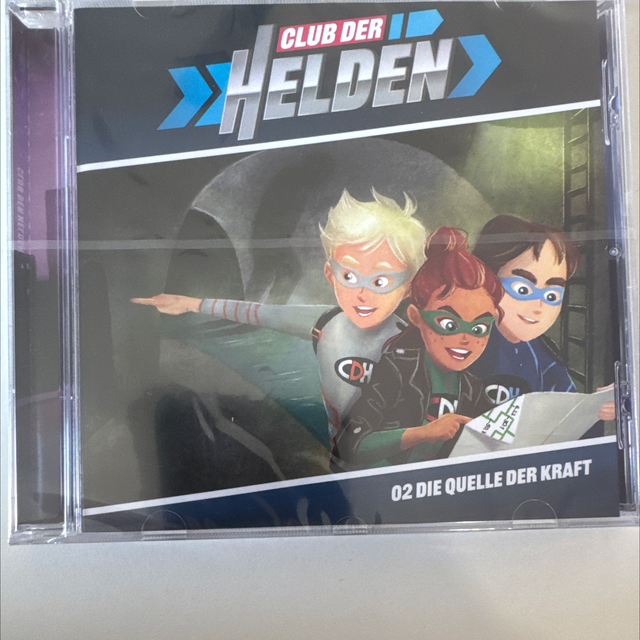 Club der Helden 2 Quelle der Kraft 