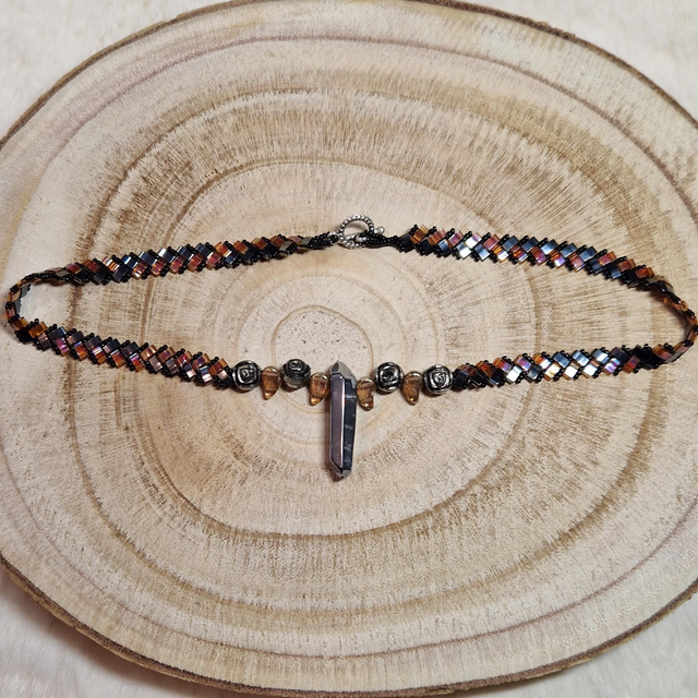 Ras du Cou Fin Quartz 