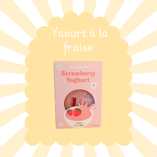 Bol magique Tiny Harlow - Yaourt à la fraise
