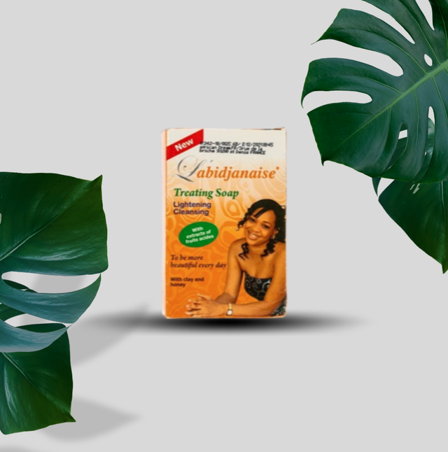 L'ABIDJANAISE - SAVON TRAITANT CLARIFIANT – NETTOYANT 250G