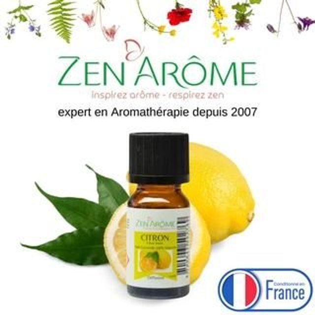 Huiles Essentielles Citron - 10 Ml