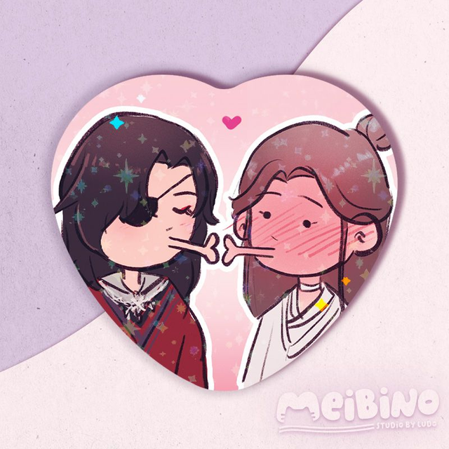  hua cheng x xie lian kissu