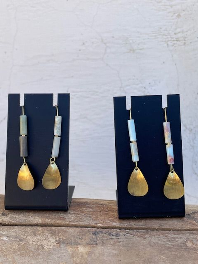 Pendientes Cola de Sirena