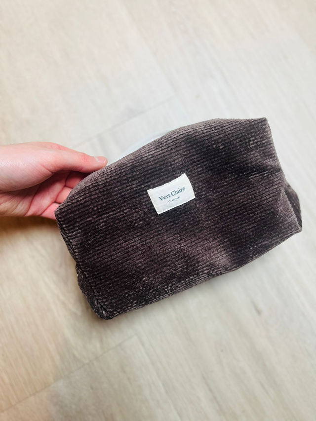 Trousse de toilette grand format