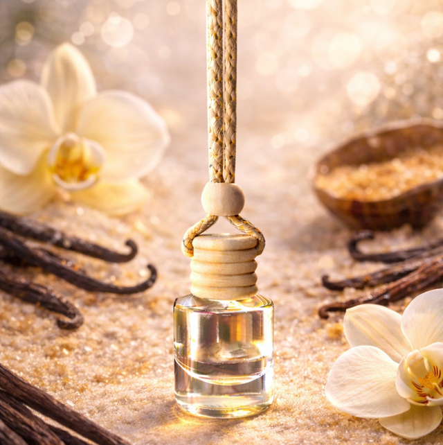 Diffuseur voiture Vanille des îles 