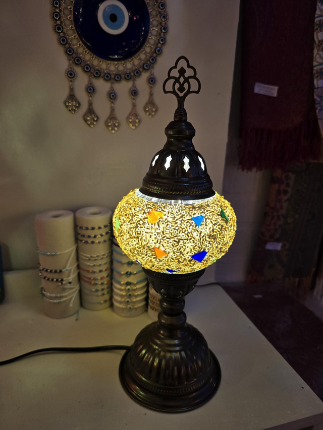 Medium Mosaic Table Lamp