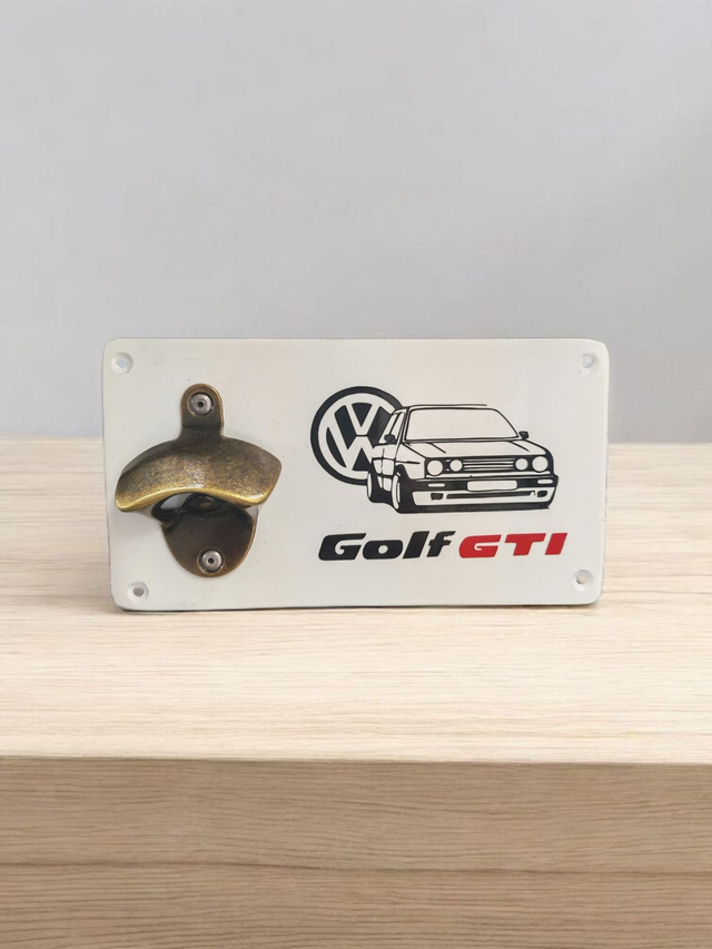Décapsuleur mural Volkswagen golf II GTI 
