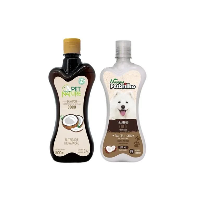 Shampoo de Coco PetNatural 500 ml
