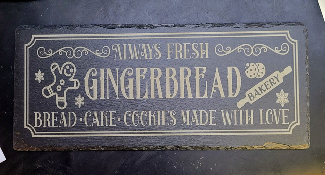 Leisteen - grote serveerplank