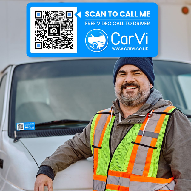 Van or Truck window sticker 