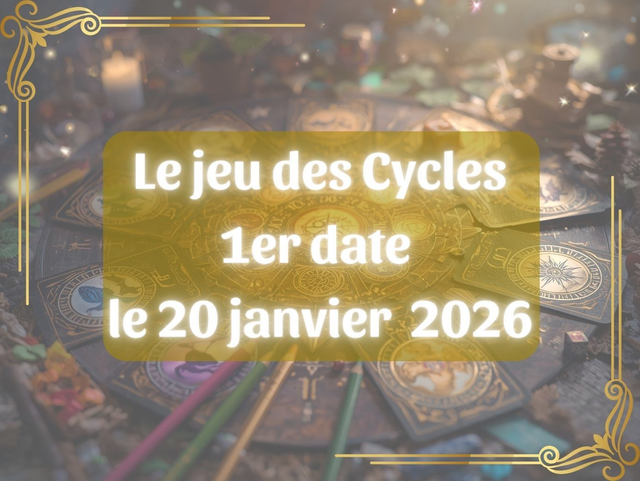 Le jeu des Cycles - Janvier