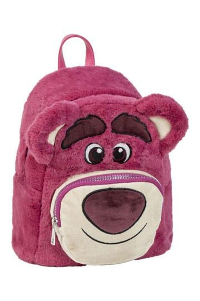 Toy Story: Lotso Casual Fashion Plush Backpack 