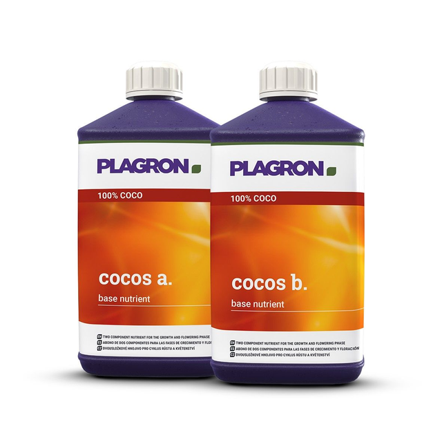 Plagron Cocos A/B Set 1 Liter