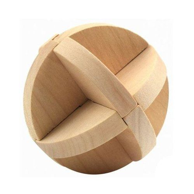 Puinen älypeli, lohkopallo (2kpl)