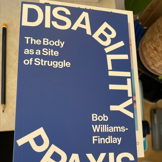 Disability Praxis - Body As A Site Of Struggle Bob Williams Findlay