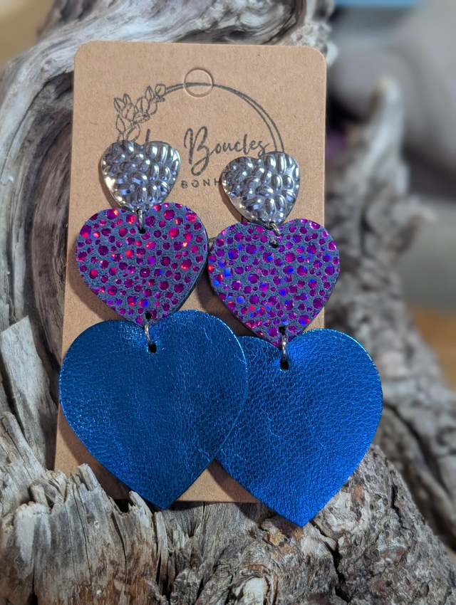 Boucles d'oreilles Collection Marie Laure ml055